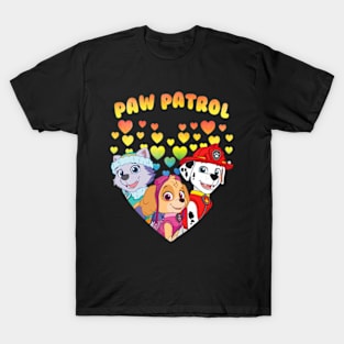 Three Dog Cute T-Shirt